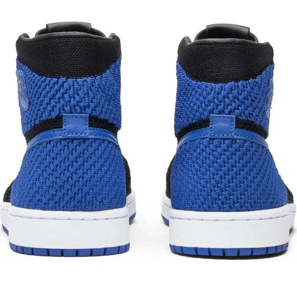 2017 Air Jordan 1 Retro High OG Flyknit 'Royal' - Picture 4 of 5